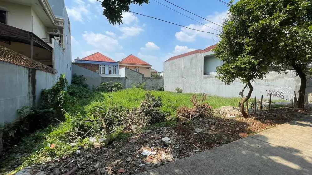 Dijual Kavling Tanah Untuk Rumah Tinggal di Kawasan Perumahan Joglo