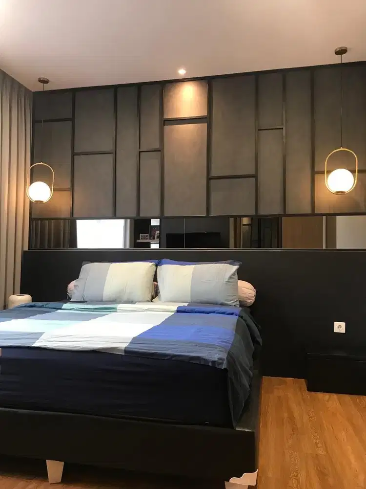 Full renovated rumah caelus bsd Furnish