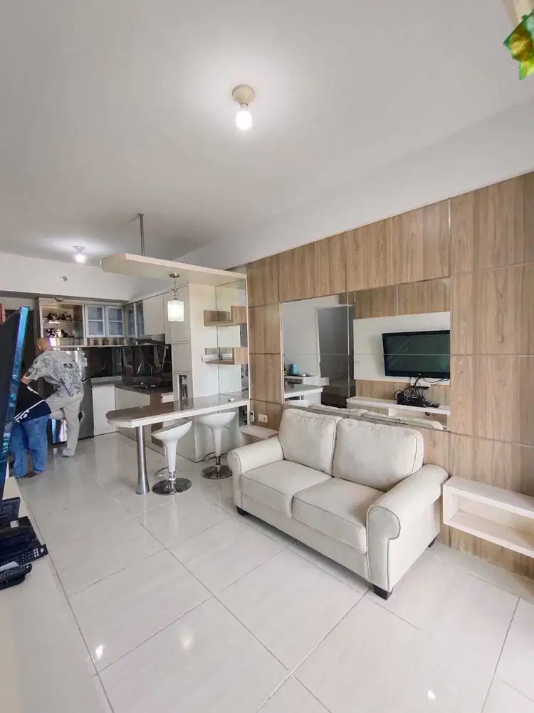 GiLA mulai 20JTan 2BR PBG puncak bukit golf NOT permai cbd apartemen