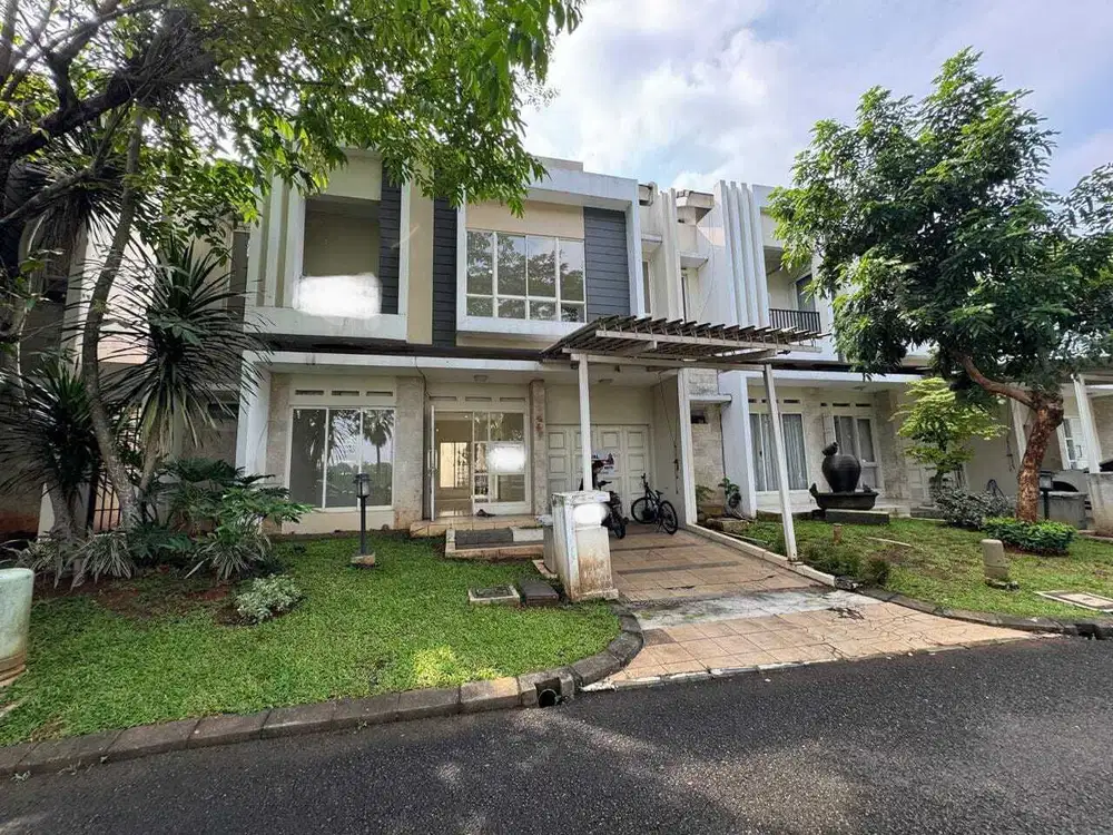 Turun harga 100JT Jual cepat Rumah Starling Gading Serpong IPL Murah