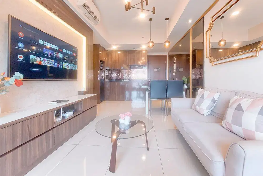 Dijual Apartemen Full Furnished di Mtown Signature Gading Serpong
