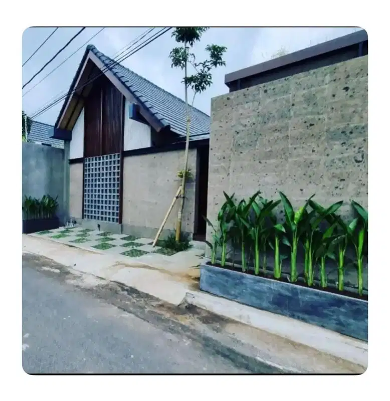 Villa Modern Minimalis, Lodtunduh, Ubud, Gianyar
