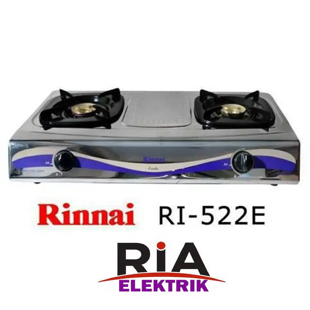 KOMPOR LPG RINNAI RI 522 E