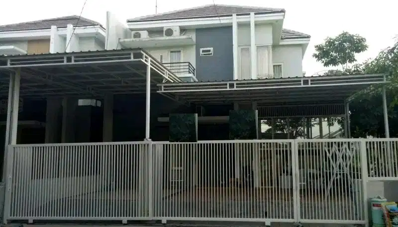 DIJUAL RUMAH GREEN SEMANGGI MANGROVE AGICERAS SURABAYA RON.A1544