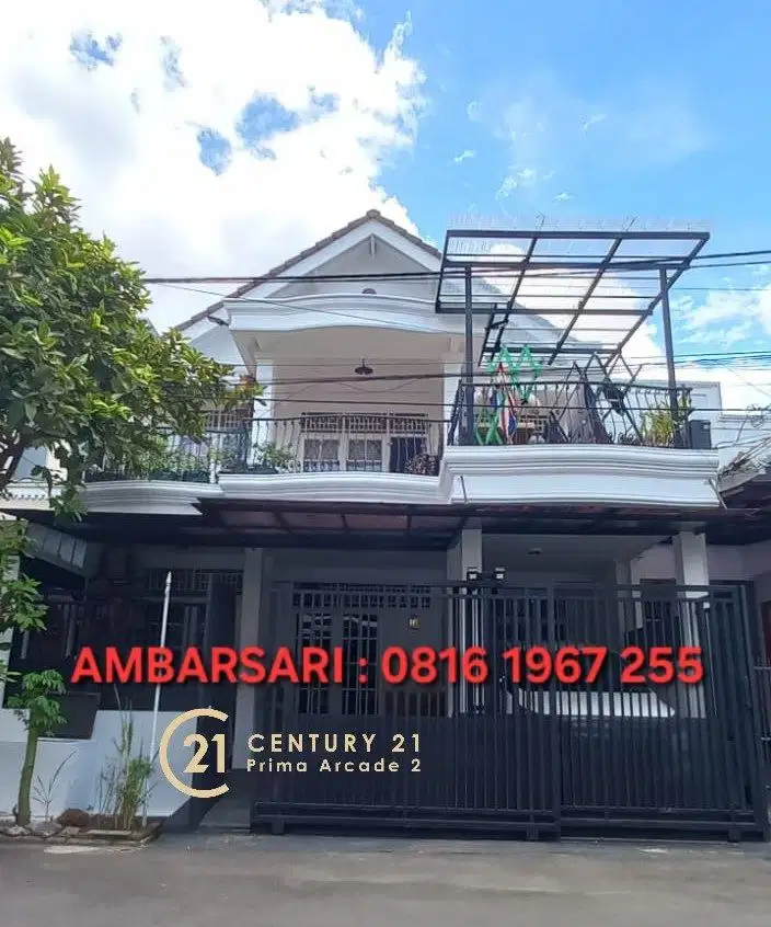 10487 - Dijual cepat Rumah hadap selatan bintaro sektor 9 shm
