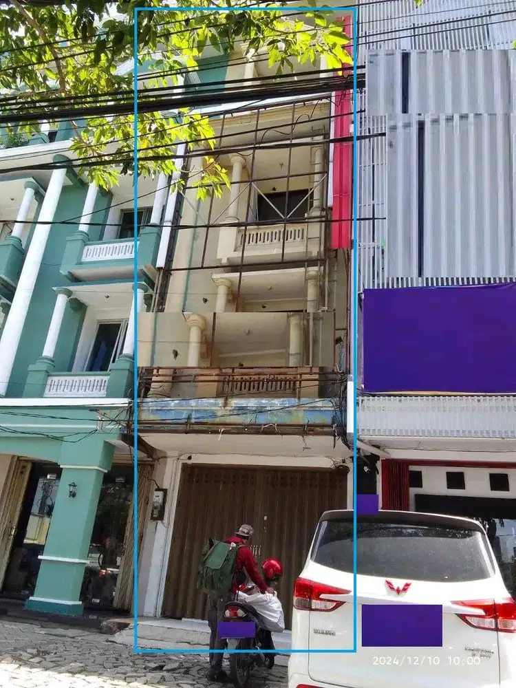 DIJUAL RUKO DIPONEGORO TEGALSARI SURABAYA RON.A2275