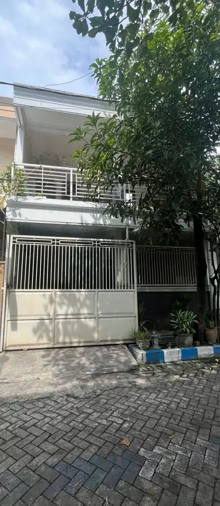 Rumah Dijual Siap Huni, Semi Furnished Bebas Banjir di Rewwin Sidoarjo