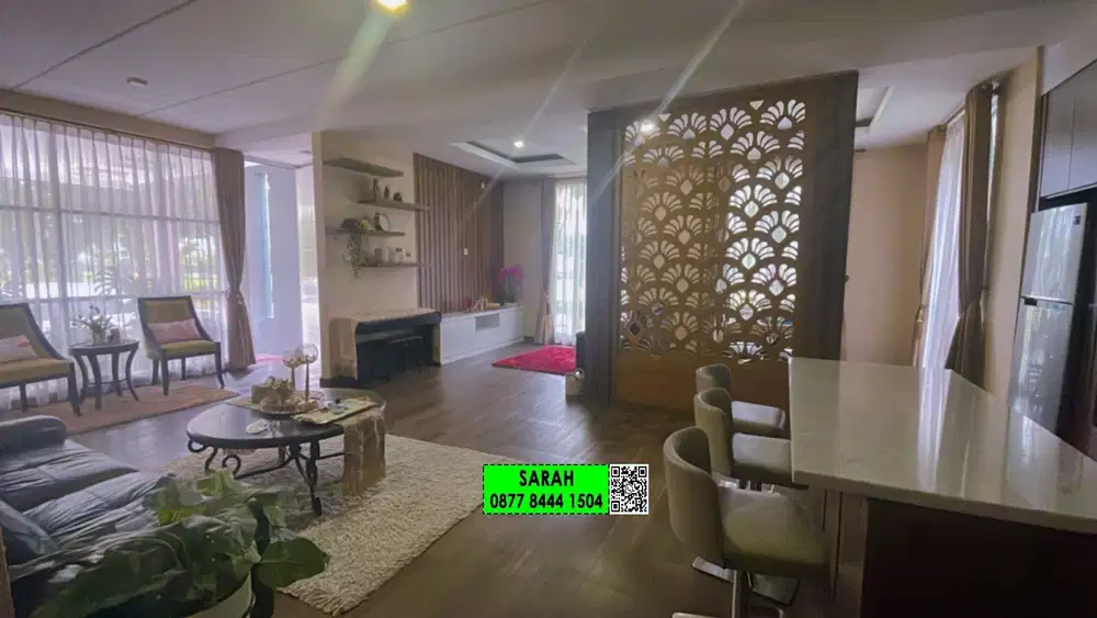 Rumah Mewah 2 Lantai Siap Huni di Discovery Bintaro sektor 9 FN 11086