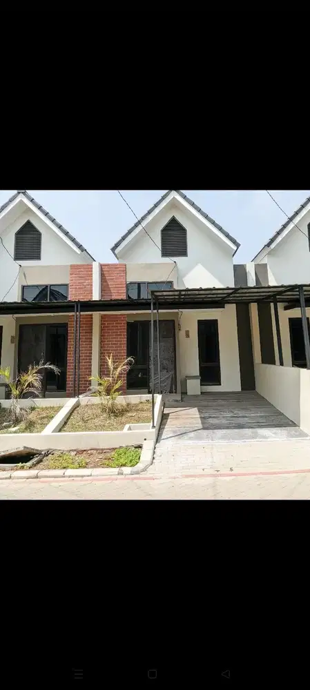 Dewani - Rumah cantik 1 lantai dan siap huni lingkungan asri