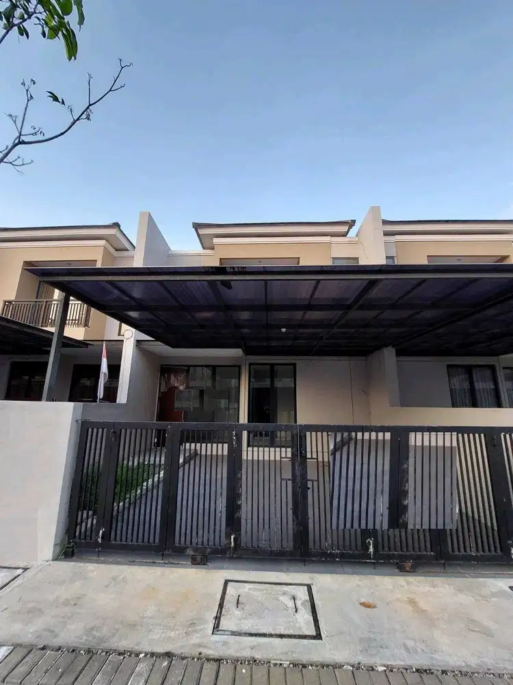 DIJUAL RUMAH PONDOK TJANDRA INDAH RUBY WARU SIDOARJO RON.A2253