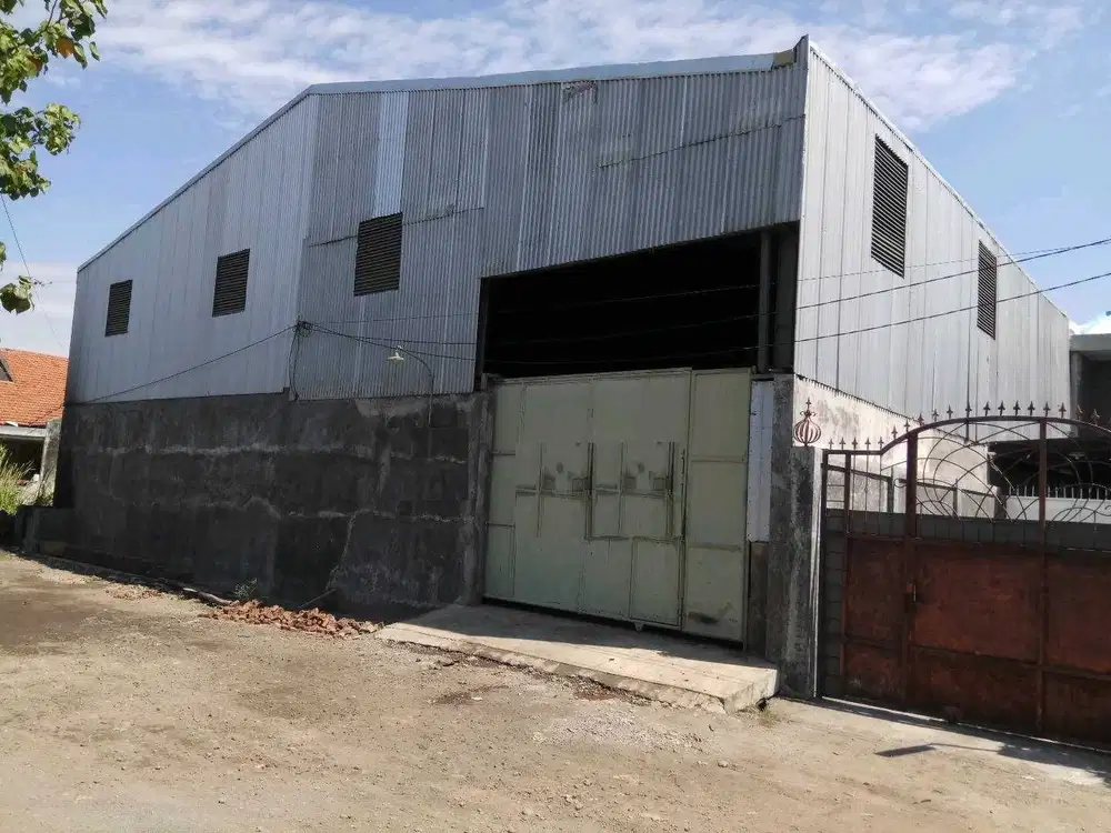 DIJUAL GUDANG GUNUNG ANYAR TAMBAK SURABAYA RON.A1697