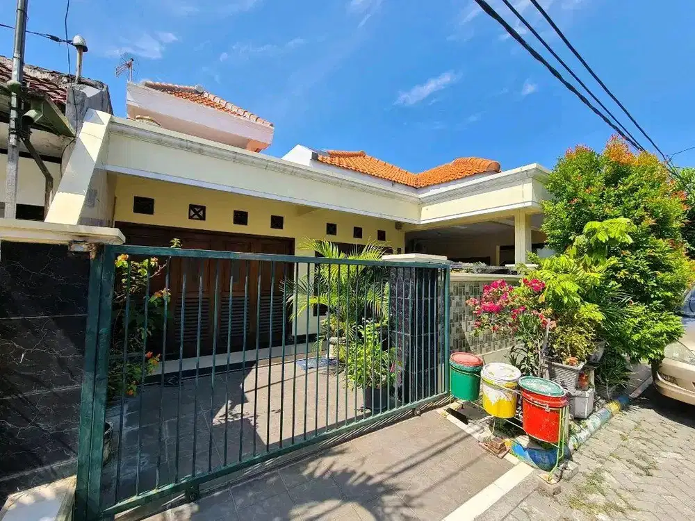 DIJUAL RUMAH REWWIN CENDERAWASIH SIDOARJO RON.A547