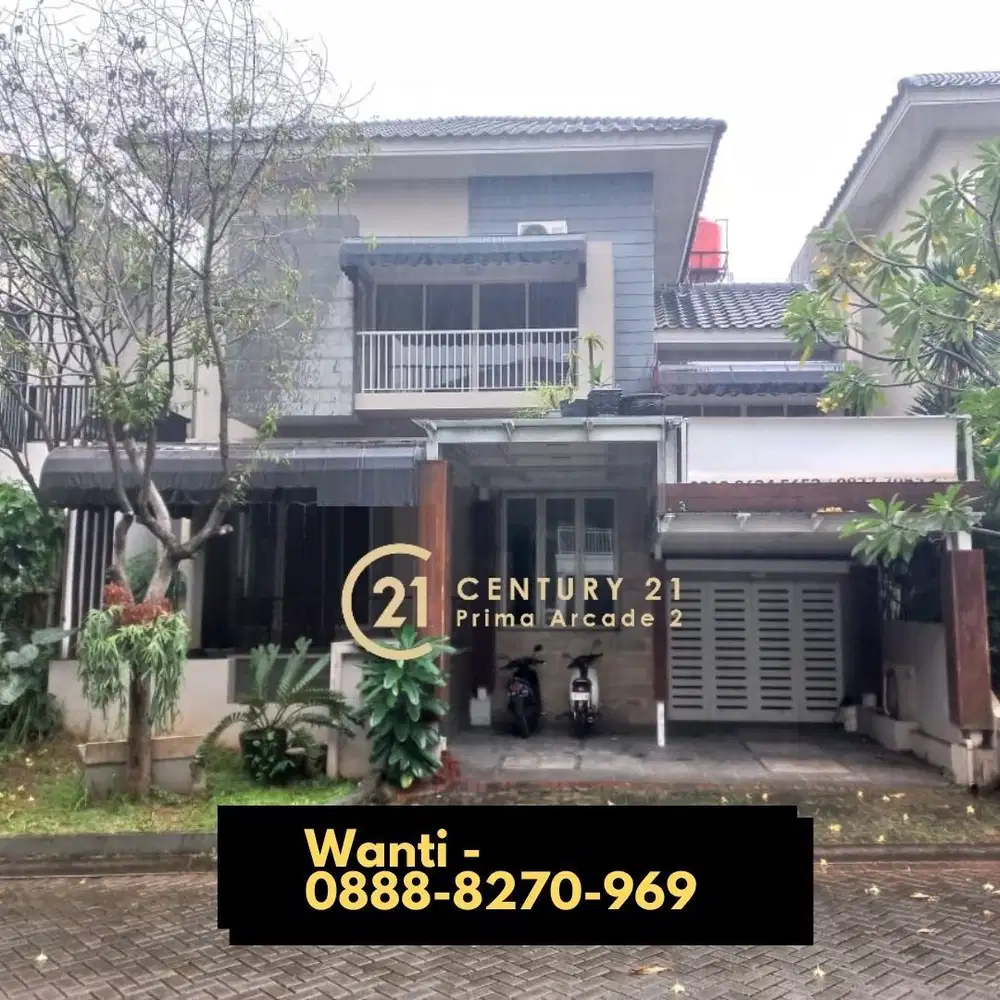 Kebayoran Bintaro Sek 7, Rumah cantik siap huni di lokasi High Demand