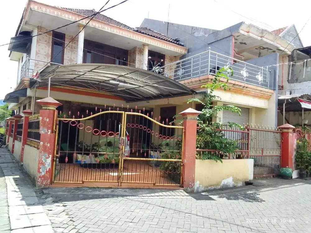 DIJUAL RUMAH KENDANGSARI TENGGILIS MEJOYO SURABAYA RON.A2704