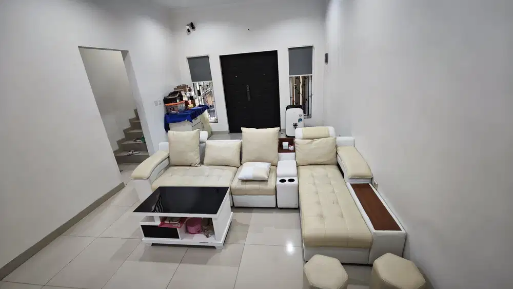 Rumah BSD 7 x 18 Catelya residence free kitchen dan set filter air