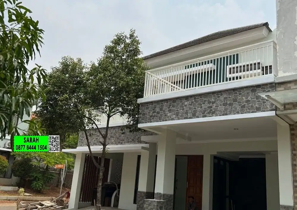 Rumah Brand New Posisi Hook 2 Lantai Discovery Bintaro sektor 9 -11144
