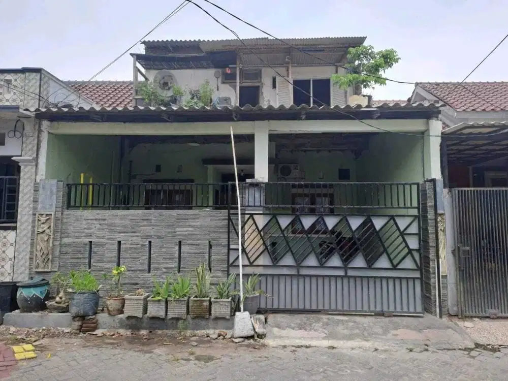 DIJUAL RUMAH CITRA MEDAYU RESIDENCE RUNGKUT SURABAYA RON.A1431