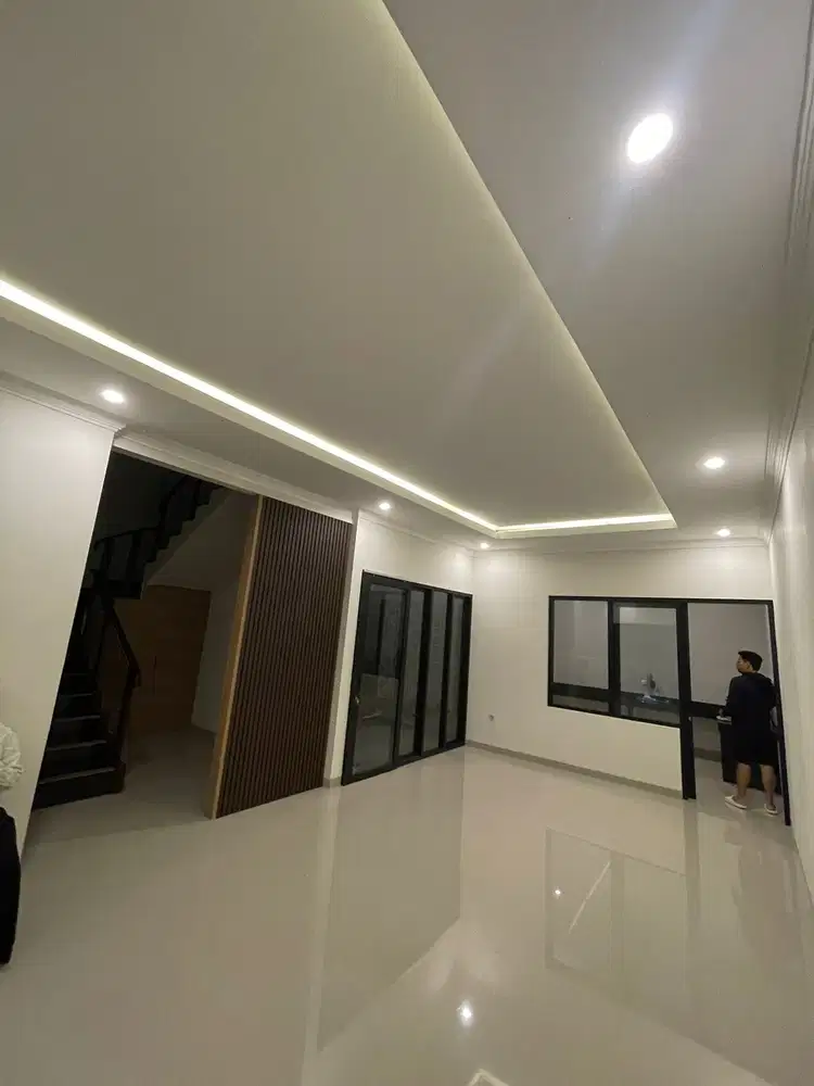 rumah bsd griya loka termurah dari pasaran rumah bagus ada taman