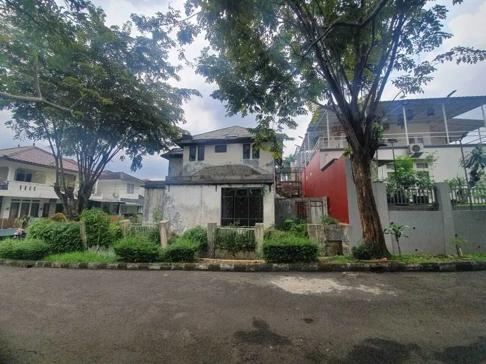 13110 - Rumah tua hitung tanah cluster bintaro sektor 9 shm