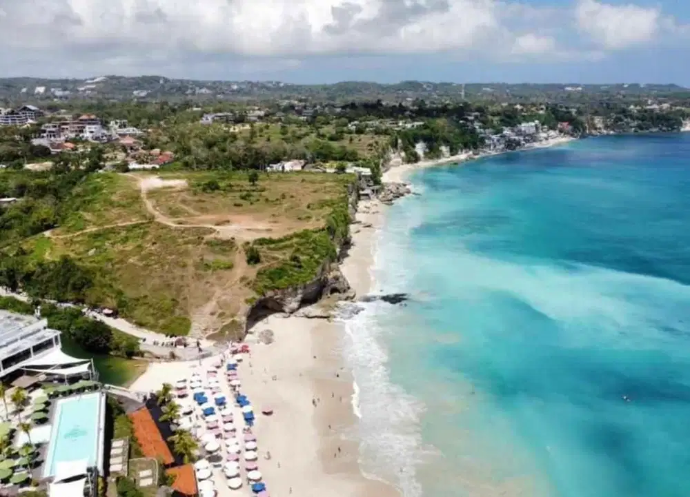 Tanah 39,7 Are Pantai Dreampand, Pecatu