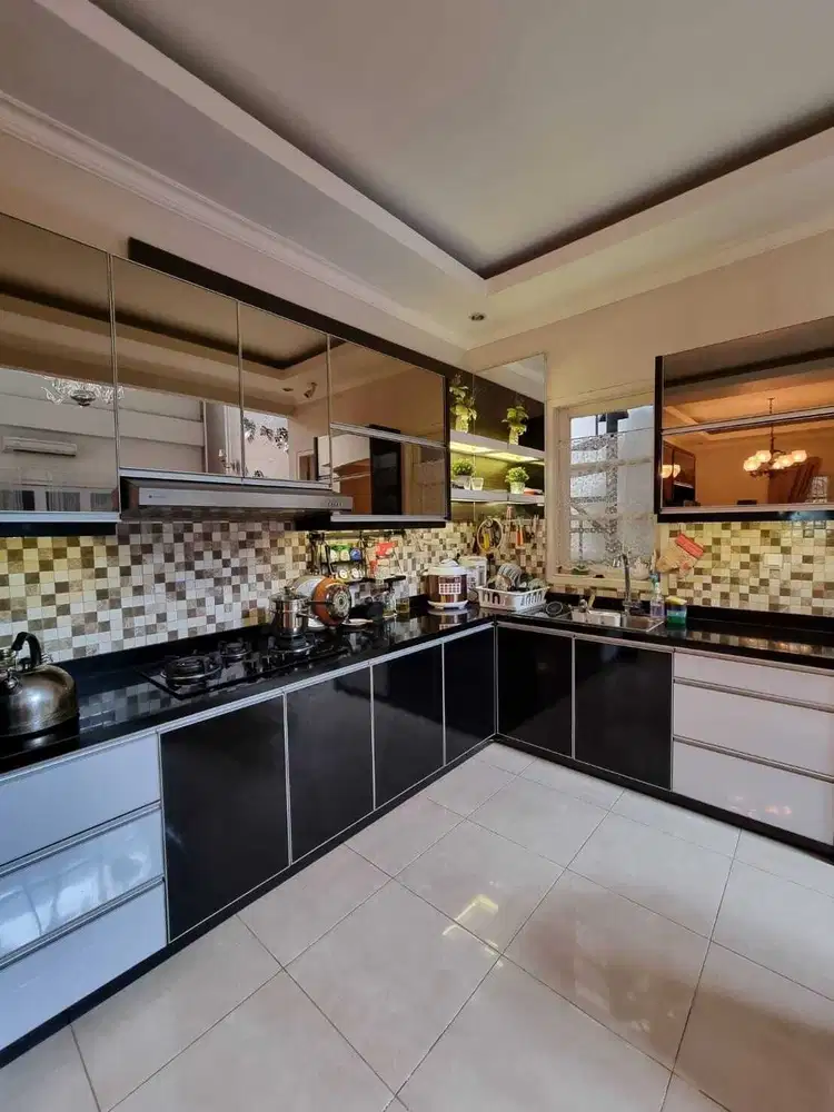 DIJUAL RUMAH CANTIK DI CLUSTER MEWAH PUSPITA LOKA BSD