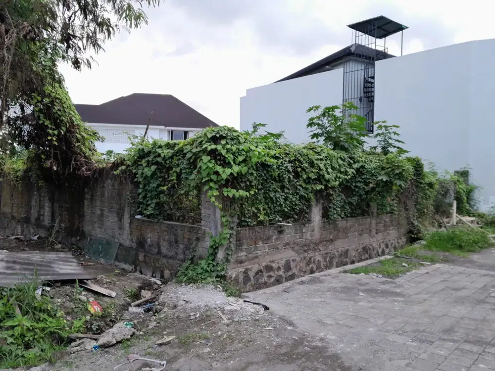 Tanah siap bangun luas 3are dekat pantai berawa