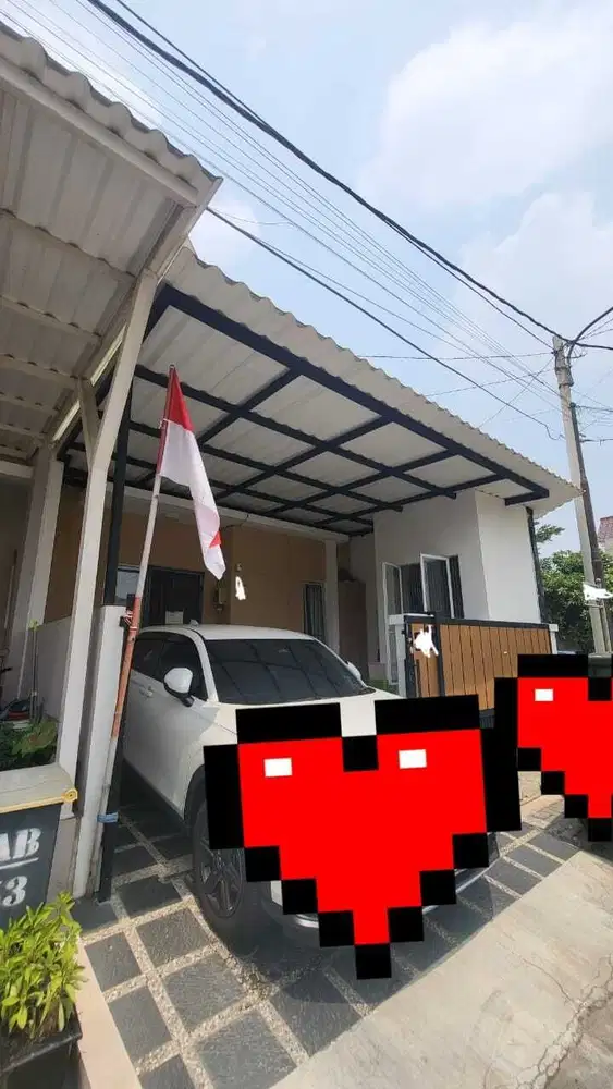 Dijual Rumah Hook Cluster Catalina Navona Village Gading Serpong