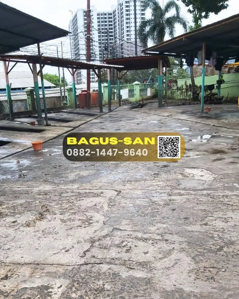 Dijual Kavling Tanah Cocok Utk Ruko Pinggir Jln Cendrawasih Ciputat