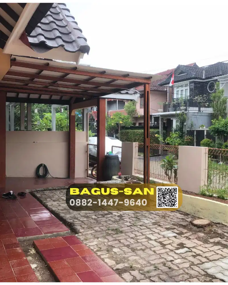 Hot Sale Rumah 2 LT Di Villa Gunung lestari Dekat Sta Sudimara Bintaro