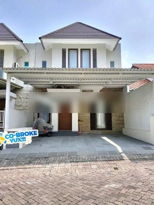 Rumah Murah Citraland Taman Puspa Raya Full Furnished