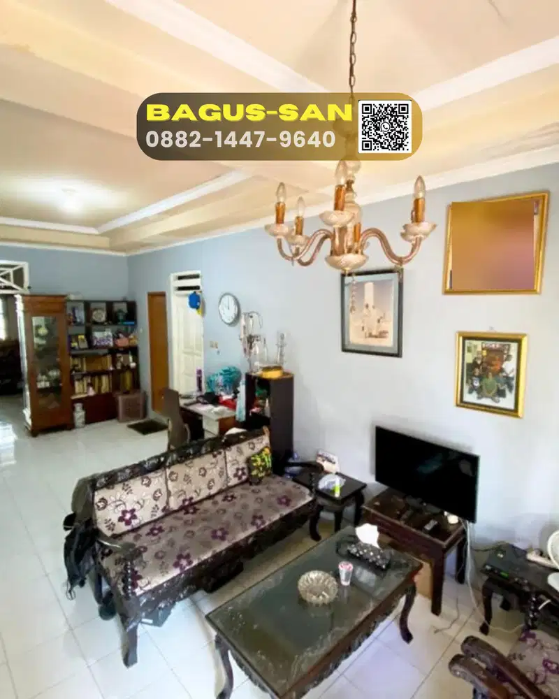 HOT SALE Rumah Siap Huni Luas 247 M2 di Kuricang Sektor 3A Bintaro