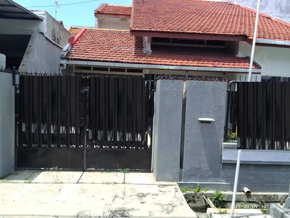DIJUAL RUMAH TENGGILIS MEJOYO SELATAN SURABAYA RON.A2474