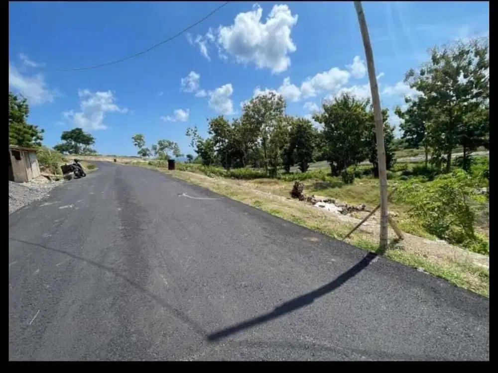 TANAH CANTIK SIAP BANGUN KAWASAN PANTAI BINGIN PECATU