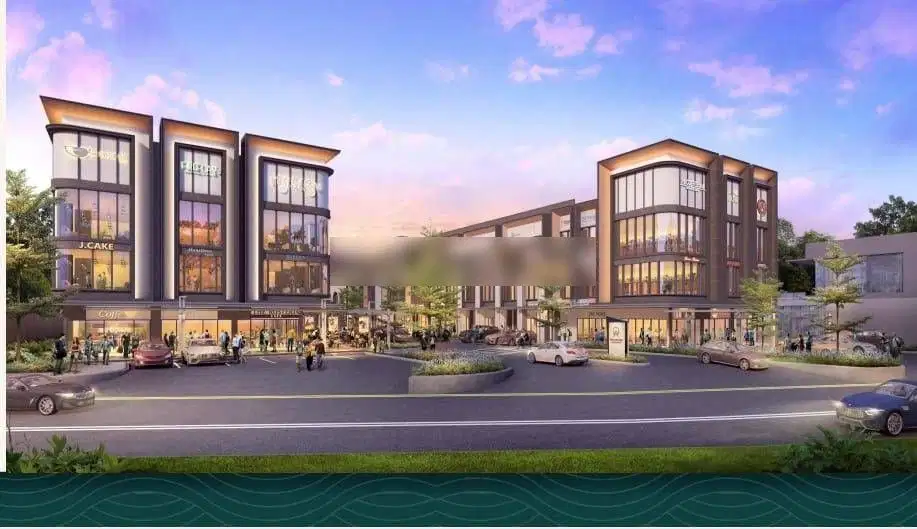 Ruko Komersial Citraland Dkt Gwalk Radial Road Sby Barat