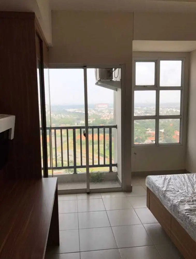 Dijual Unit Studio Apartment Saveria BSD City – Murah, Furnished