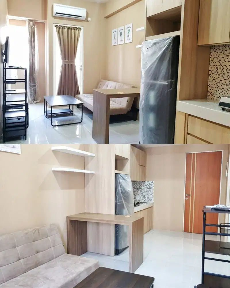 Disewakan Apartemen 2 BR Puncak Dharmahusada Siap Huni Full Furnish