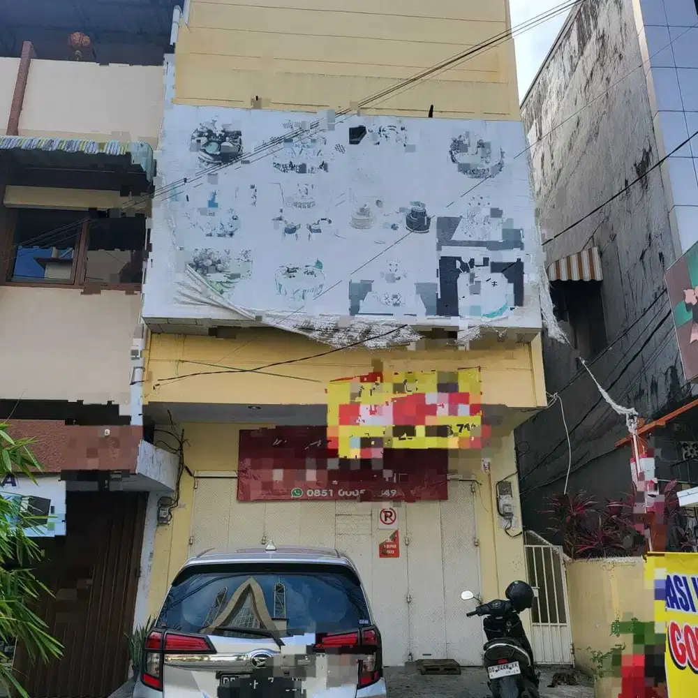 Ruko 3 Lantai di G Latimojong