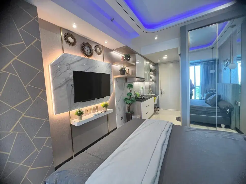 Apartemen Amor Studio Full Furnish Siap Huni, Dekat Mulyosari, ITS