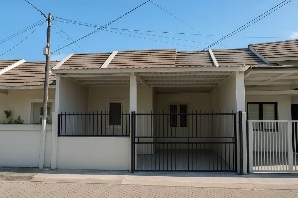 Dijual Rumah Puri Mas Siap Huni, Lebar 6, SHM, Harga 900 Juta an