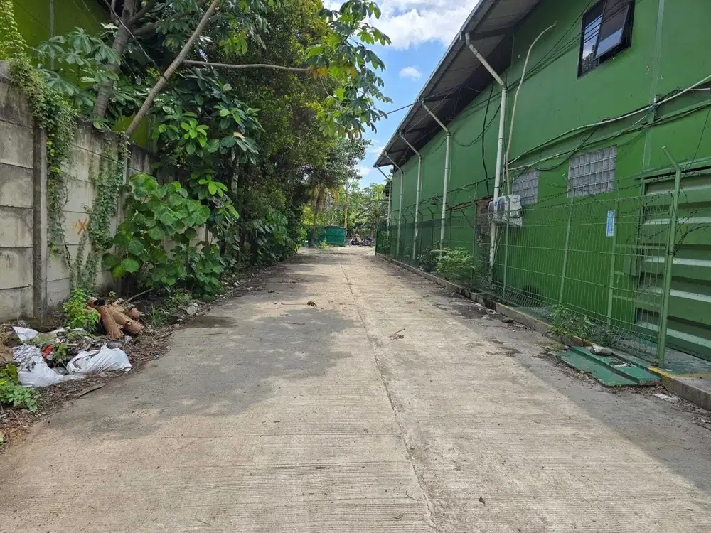 Sewa Gudang Or Pabrik di Karawaci Kota Tangerang