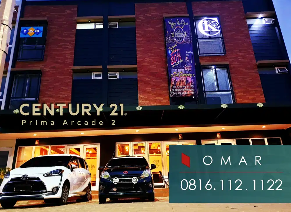 Ruko bintaro luas tanah 75  daerah ramai dekat kampus jalan strategis