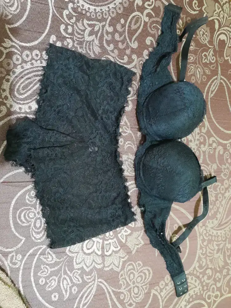 Braset bahan Brukat Sorex Preloved