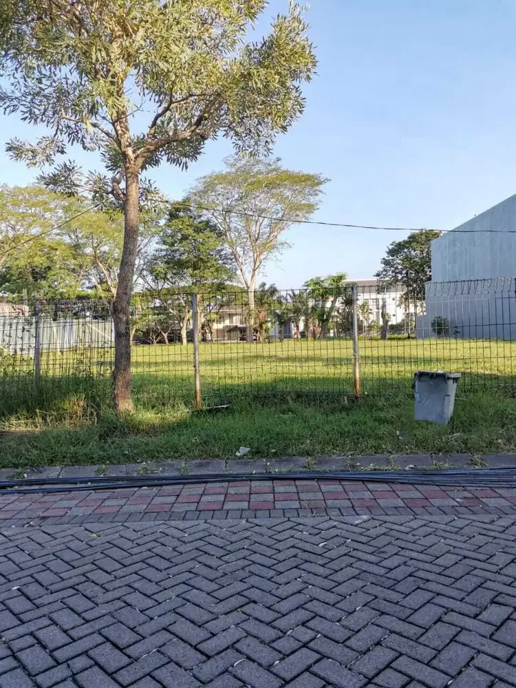 Kavling Raffles Garden Citraland