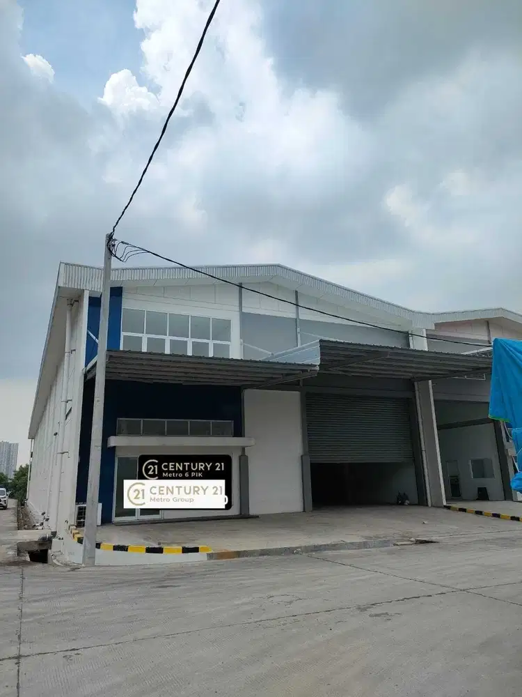 Disewakan Gudang Salembaran 3 Kosambi Tangerang