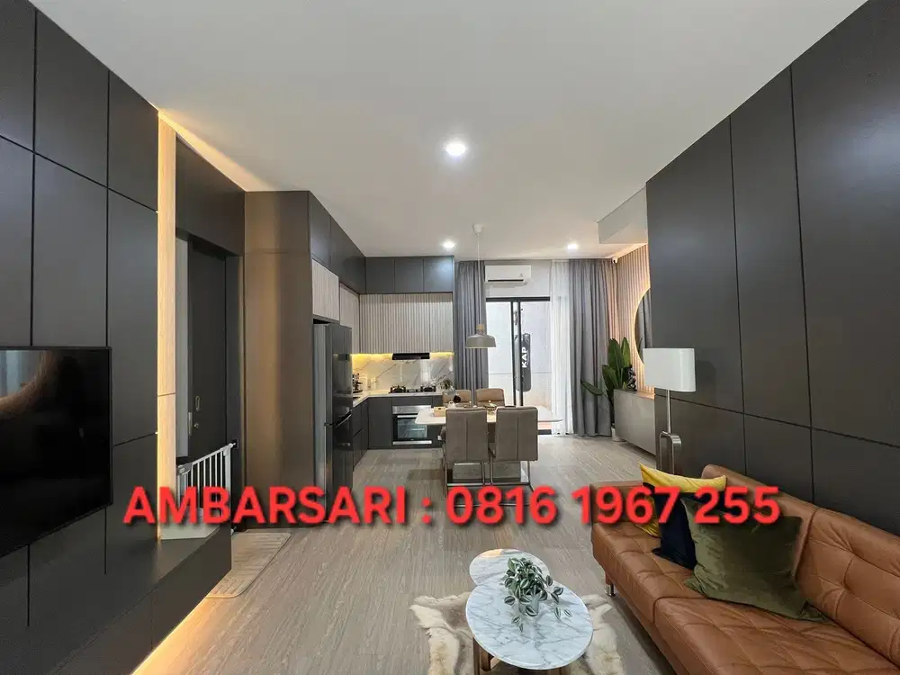 9481 - Rumah cantik full furnished bintaro sektor 9 siap huni