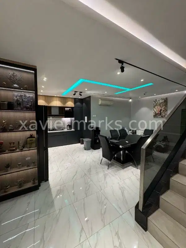 Rumah Full Furnished Di Muara Karang Jakarta Utara