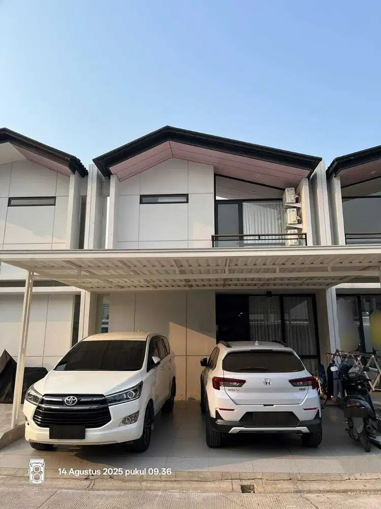 RUMAH CLUSTER CENDANA PARC KARAWACI. TANGERANG