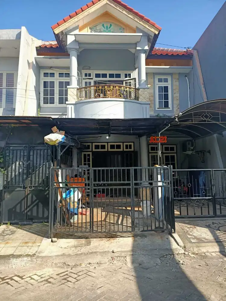 Rumah Dharmahusada MAS bebas banjir 8x15 meter 2 lantai 200m2 ada 3KT