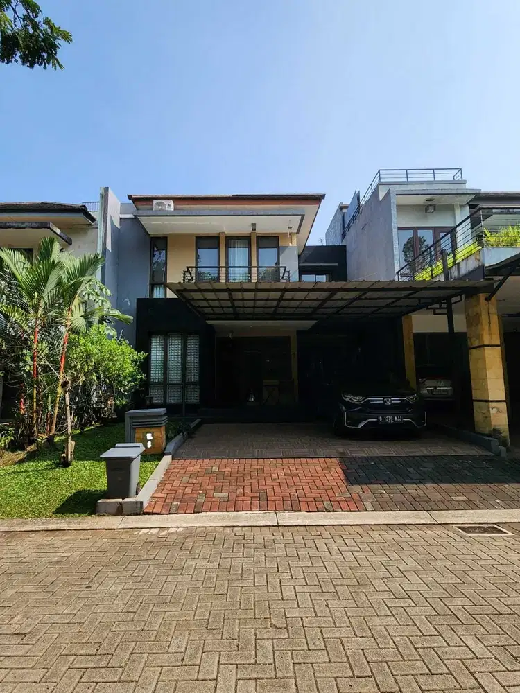 Rumah Greencove bsd Sudah renov full bangunan