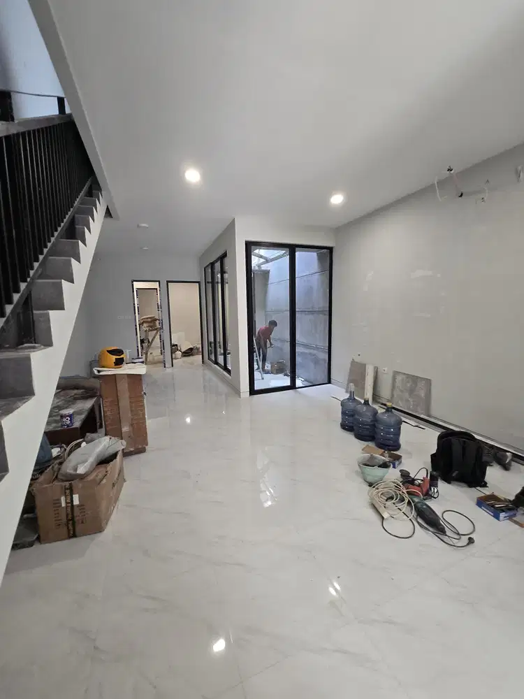 Jual Rumah Baru Siap Huni di Surabaya Timur Baruk Utara dekat MERR